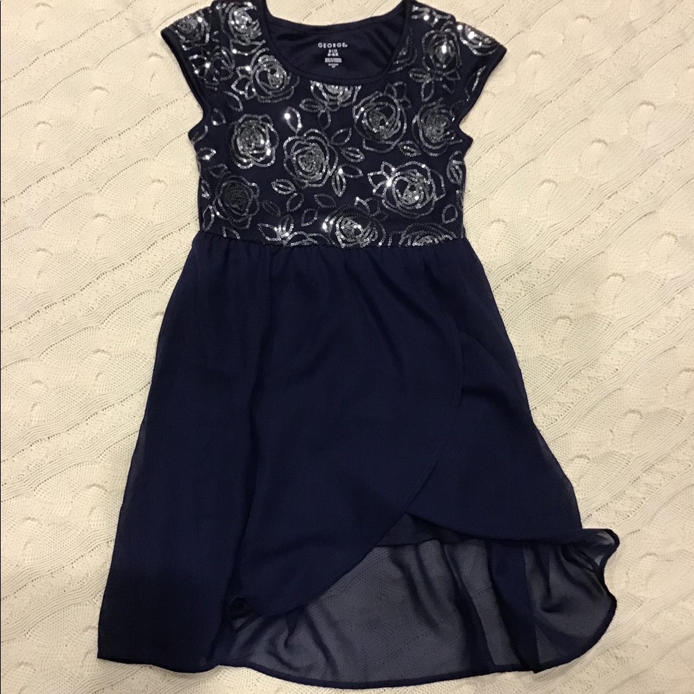 Girls sequin dress